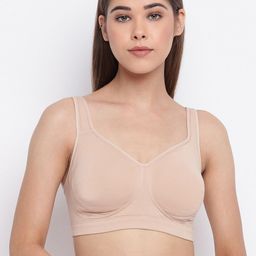 Enamor Nude-Coloured Everyday Bra A142-47