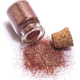 KINGDOM OF LASHES Vegan Glitter Eyeshadow - Orbit Gold-image-47