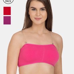 Tweens Set of 3 Bandeau Cotton Tube Bra-picture-25