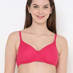 Berrys Intimatess Pink Lightly Padded Non Wired Bra-image-72