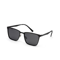 YourSpex Grey Lens & Black Wayfarer Sunglasses with UV Protected Lens-52