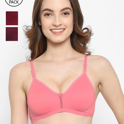 Floret Pack of 3 T-shirt Bra-picture-27