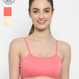 Floret Pack of 3 Bralette Bra-picture-41