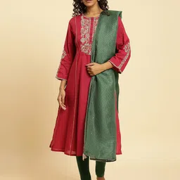 W  Sequinned Dupatta-image-55