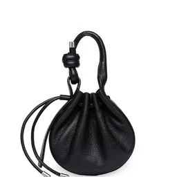 behno New York Leather Shopper Satchel with Tasselled-32