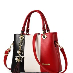 SYGA Colourblocked Handheld Bag-image-51