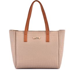 LaFille PU Shopper Handheld Bag-4