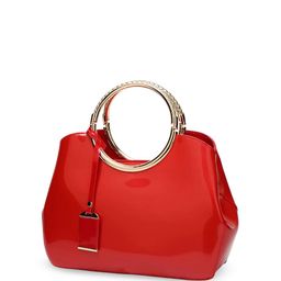 SYGA PU Oversized Bucket Handheld Bag-49