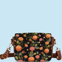 Kalankit Graphic Printed Structured Crossbody Sling Bag-29