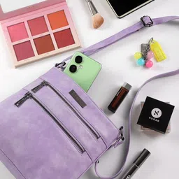 VISMIINTREND Structured Sling Bag-10