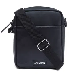 AQUATAN Men Structured Sling Bag-image-16
