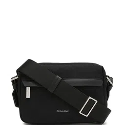 Calvin Klein PU Structured Sling Bag with Tasselled-40
