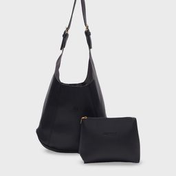 20Dresses Women Textured Hobo Bag with Pouch-image-44