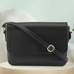 Fastrack Structured Sling Bag with Tasselled-87