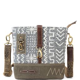 Goatter Printed Structured Sling Bag image 1