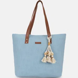 Maisha Structured Fabric Shoulder Bag-42