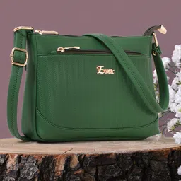 Exotic Textured Bowling Shoulder Bag-34