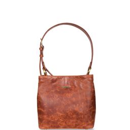 Sassora Leather Shopper Shoulder Bag-22
