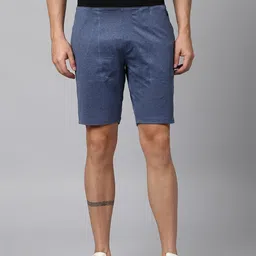 Slowave Men Mid-Rise Above Knee Anti-microbial Regular Shorts-image-77
