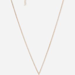 ToniQ Women Gold-Plated Initial Alphabet L Pedant Necklace-13