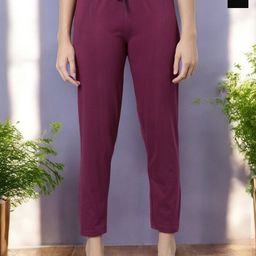 Kryptic Pack Of 2 Pure Cotton Slim Lounge Pants-image-107