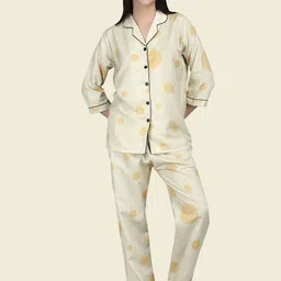 ALL ABOUT HER Women Printed Night suit-image-82