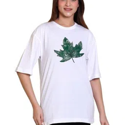 SALUJA FABRICS Women Printed T-shirt-image-47