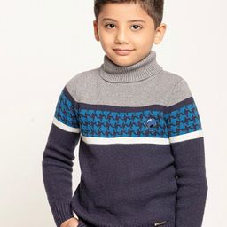 One Friday Boys Striped Pullover-image-44