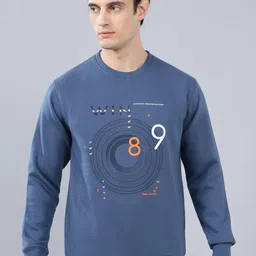 Cantabil Men Printed Sweatshirt-image-22