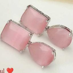 DENICRAAS Women Pink Earrings-image-39