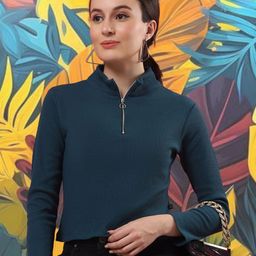 Metronaut Women Cotton Crop Top-picture-5