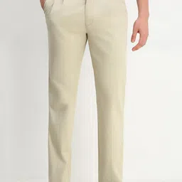 Allen Solly Men Pleated Trousers-image-56