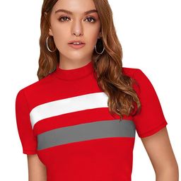 unianta Women Colourblocked Top-image-43