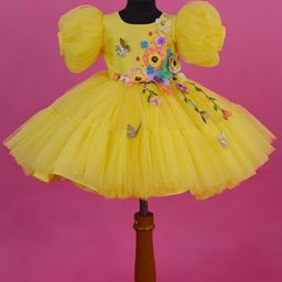 Li & Li Boutique Floral Net Fit & Flare Dress-image-33