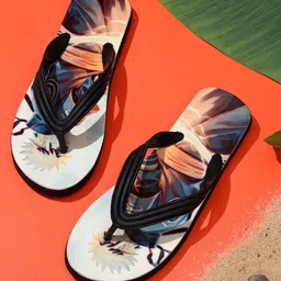 KAPYANSH Men Rubber Thong Flip-Flops-image-86