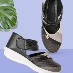 Freeplay Girls Colourblocked Ballerinas-picture-18