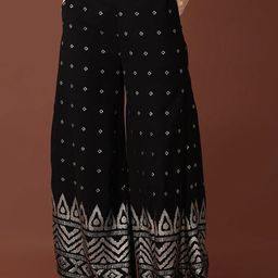LIMEROAD Printed Round Neck Top With Trouser Co-Ords-picture-16