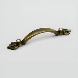 Rab Gold Toned Matte Finish Zinc Door Handle-image-39