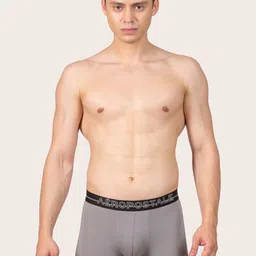 Aeropostale Mid-Rise Short Trunk MMJLTRK01-GMTL-12