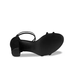 Baespice Open Toe Party Block Sandals image 3