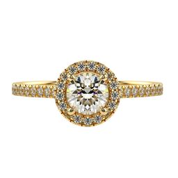 VALANOVA Women 18 Kt Sterling Silver Plated Lab Grown 0.77cts Diamond Ring 1.46gm-image-72