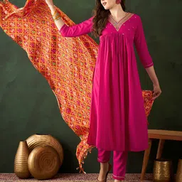 Sangria Patola Printed Dupatta-picture-28