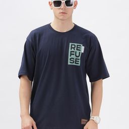 COLOR HUNT Men Printed T-shirt-image-7