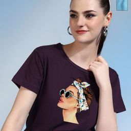 Metronaut Women 2 Printed Bio Finish T-shirt-picture-46