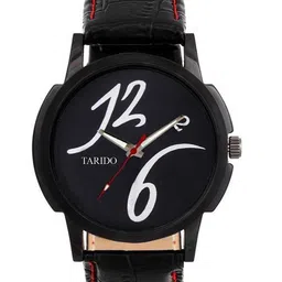 TARIDO Men Dial & Leather Straps Analogue Watch TD1555NL01-image-50