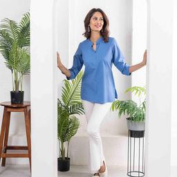 INAAYA JAIPUR Cotton Top-image-69