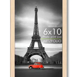 ArtzFolio Camel Brown 1 Pieces Wood Table Photo Frames-image-99