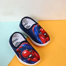 Kids Ville Boys Spiderman Printed Casual Shoes-image-48
