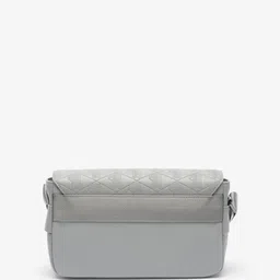 Lacoste PU Structured Satchel with Quilted image 3