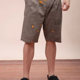 The Indian Garage Co Men Printed Shorts-image-15
